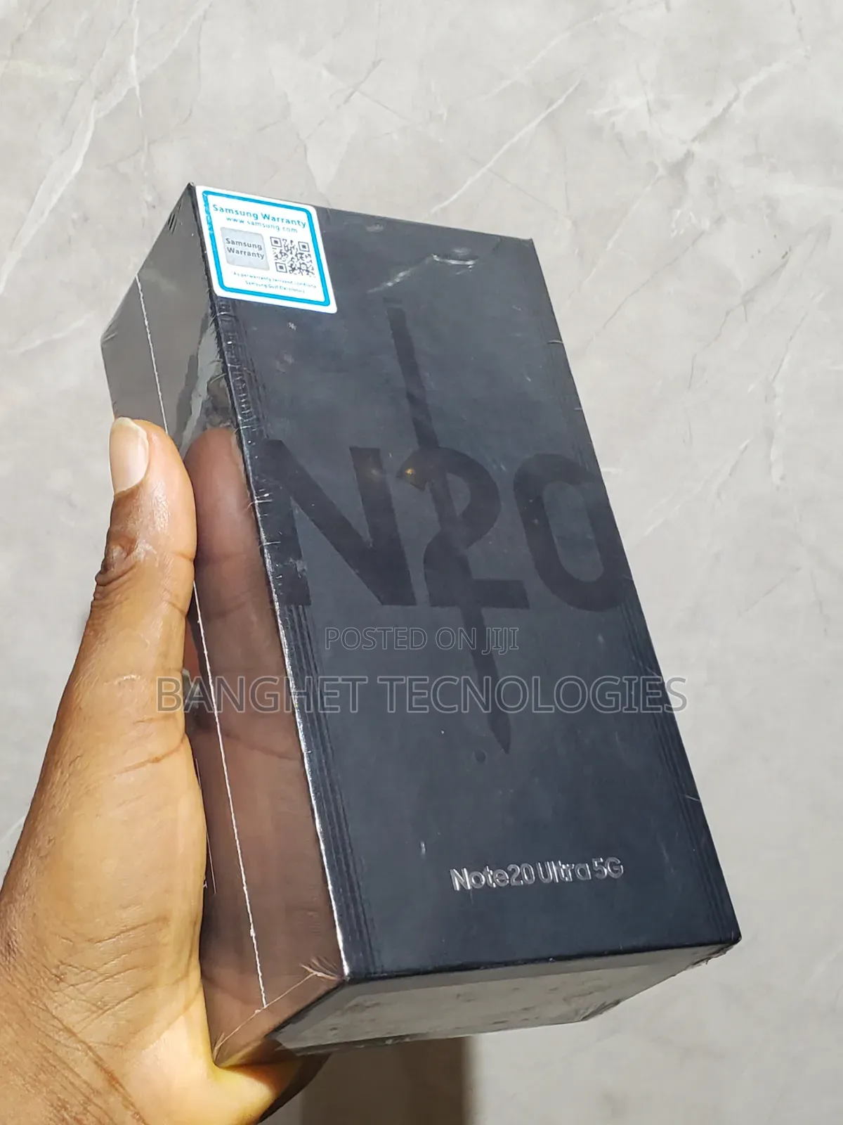 New Samsung Galaxy Note 20 Ultra 256 GB Black