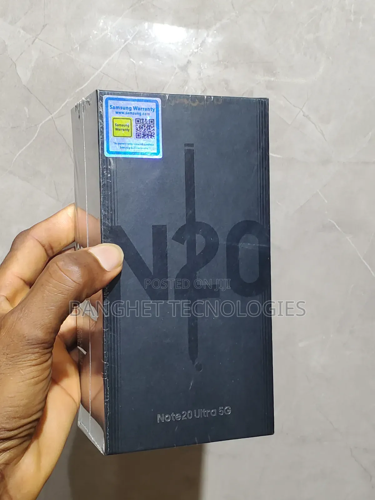 New Samsung Galaxy Note 20 Ultra 256 GB Black