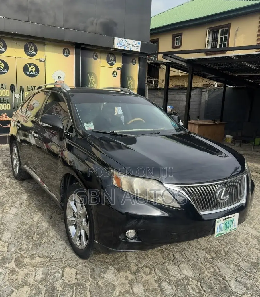 Lexus RX 350 FWD 2012 Black