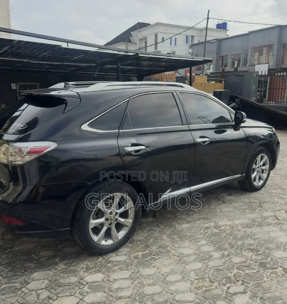 Lexus RX 350 FWD 2012 Black