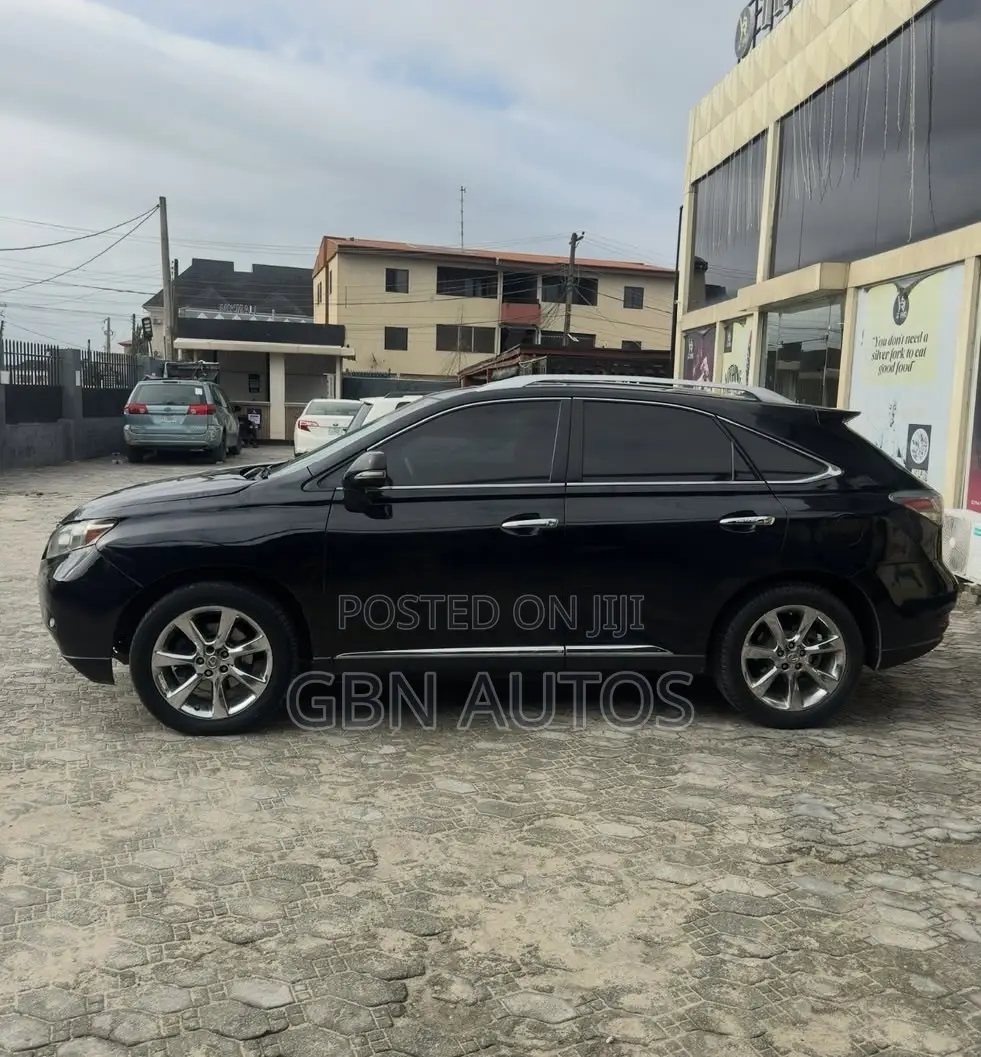 Lexus RX 350 FWD 2012 Black