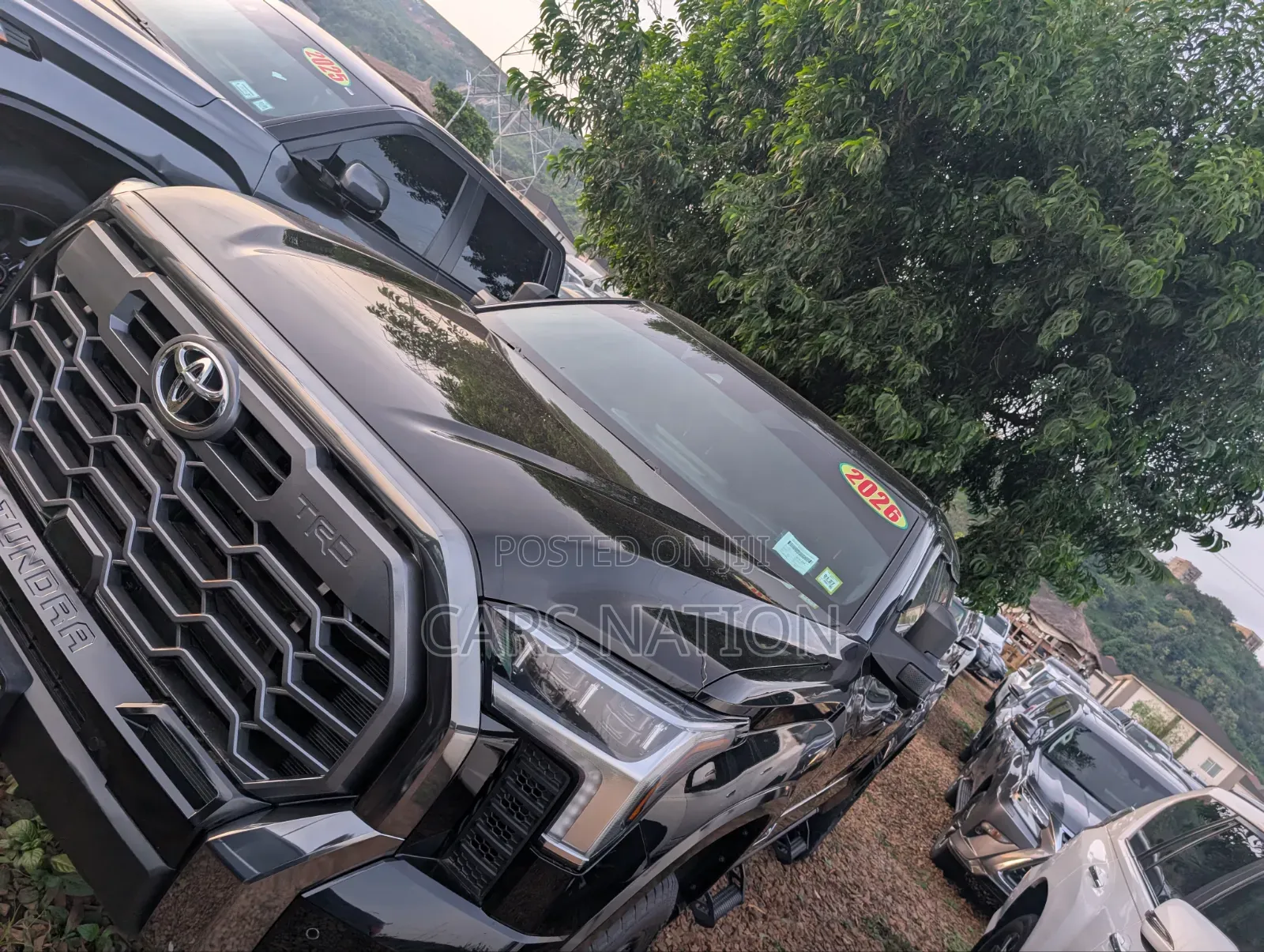 Toyota Tundra 2026 Black