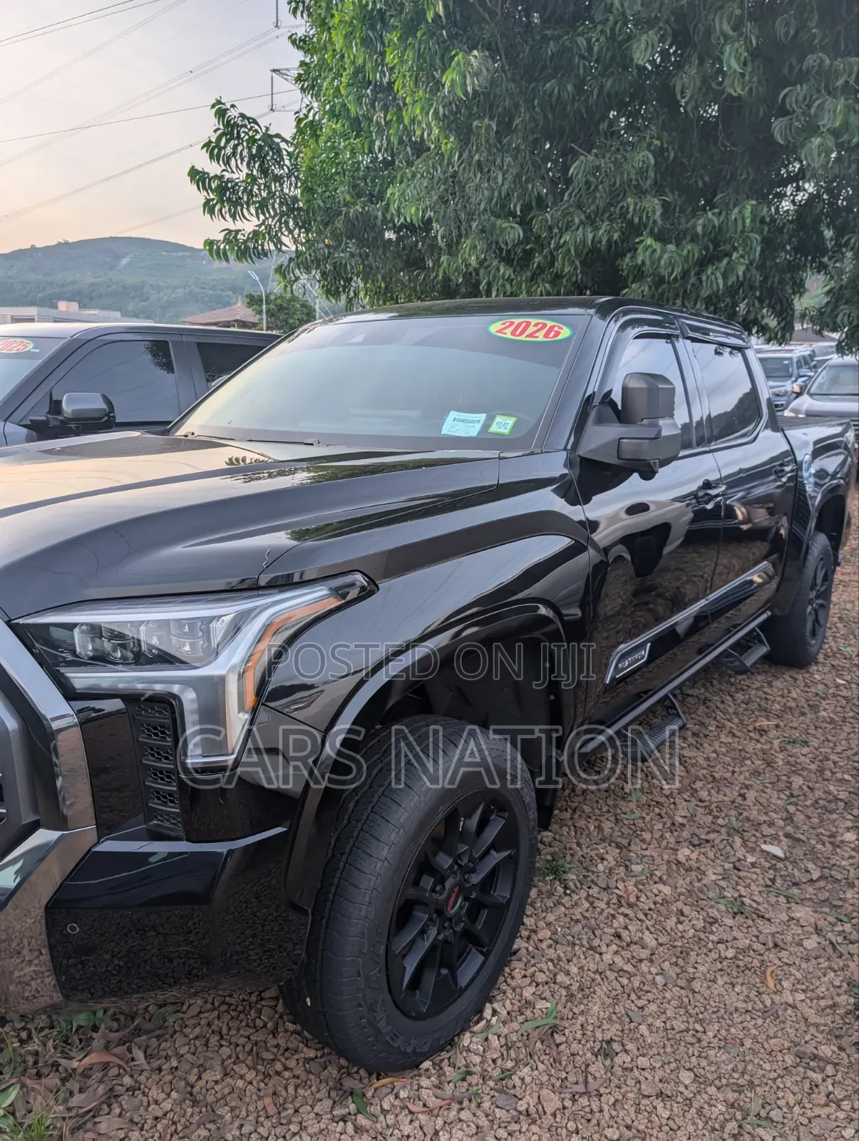 Toyota Tundra 2026 Black