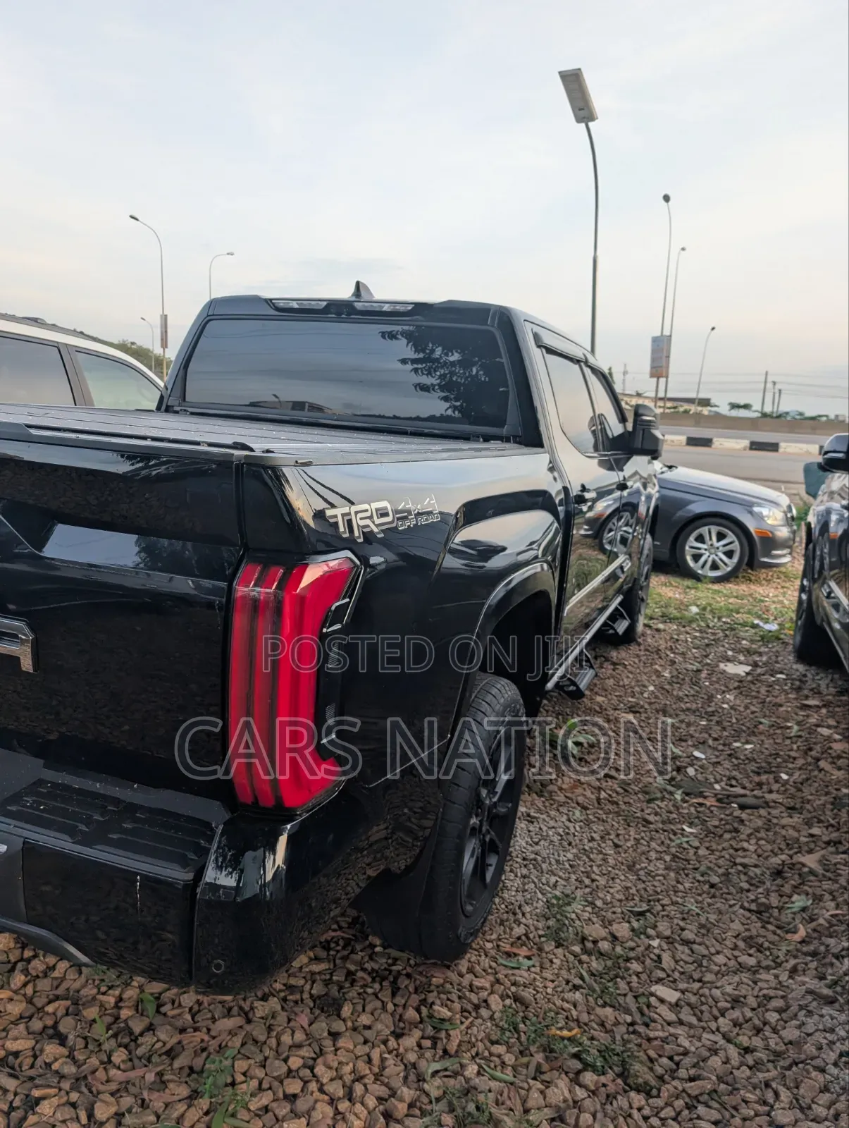 Toyota Tundra 2026 Black
