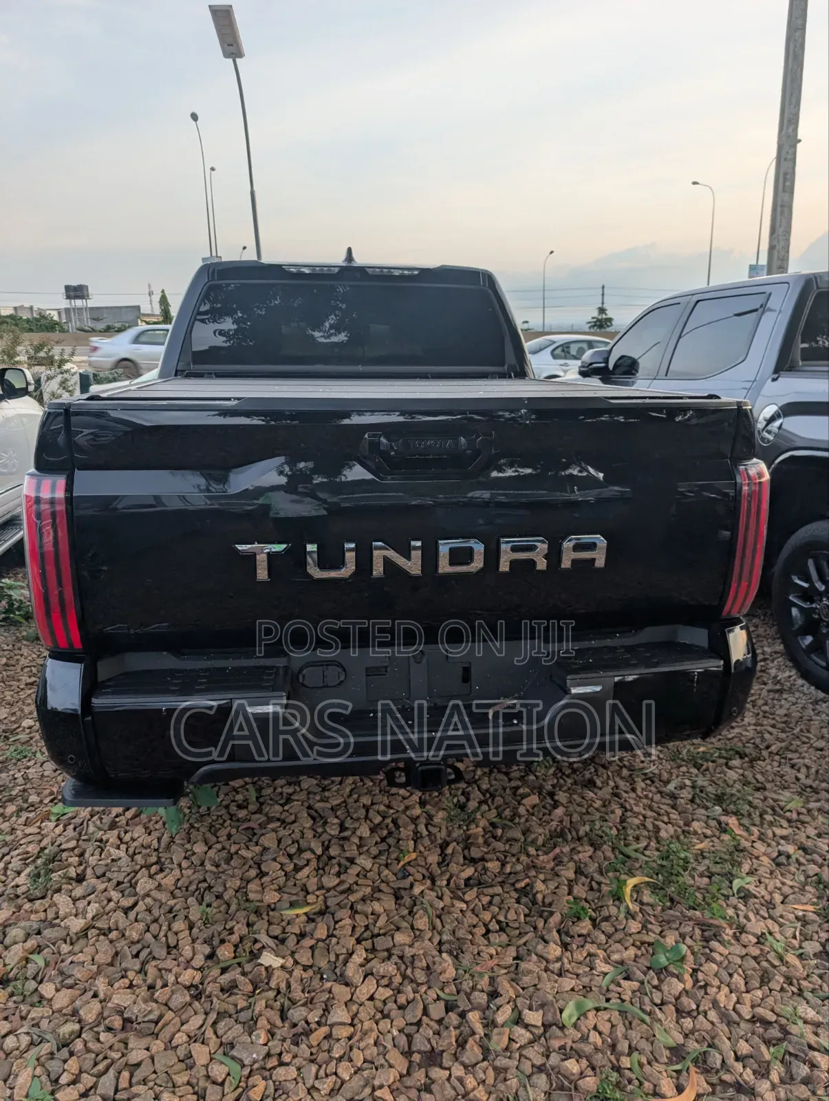 Toyota Tundra 2026 Black