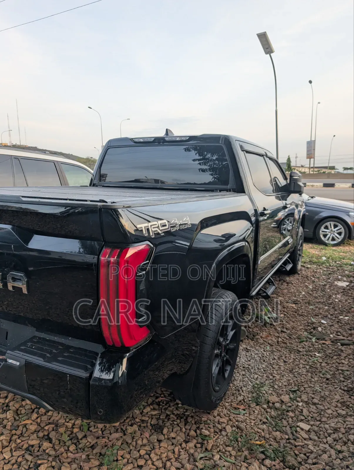 Toyota Tundra 2026 Black