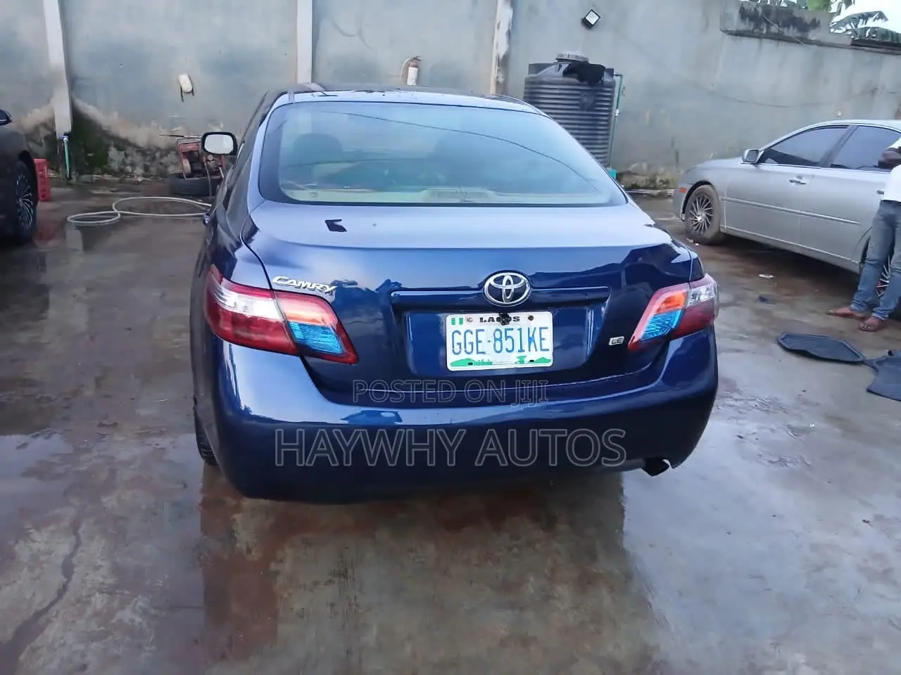 Toyota Camry LE 4dr Sedan (2.4L 4cyl 5A) 2009 Blue