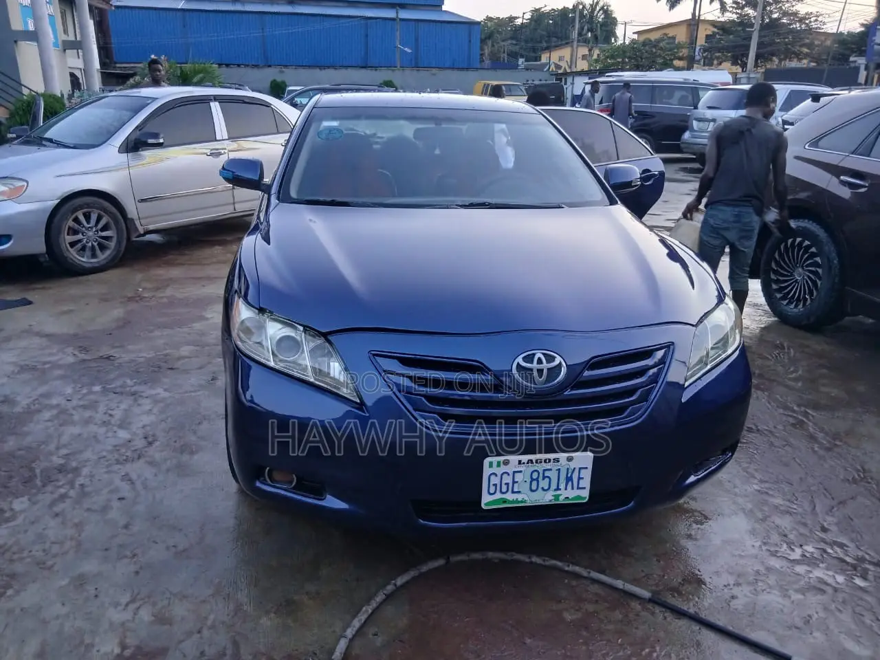 Toyota Camry LE 4dr Sedan (2.4L 4cyl 5A) 2009 Blue