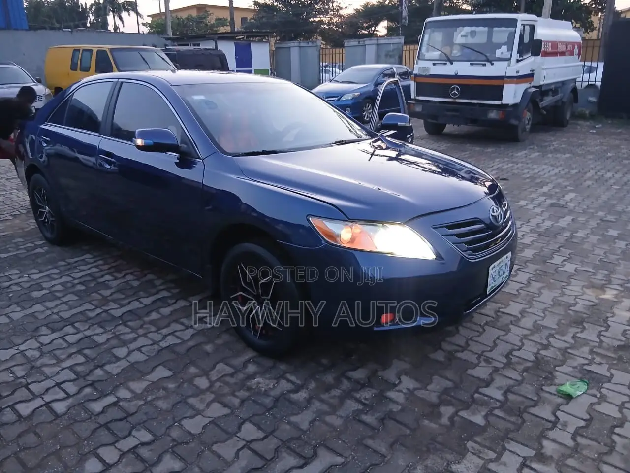 Toyota Camry LE 4dr Sedan (2.4L 4cyl 5A) 2009 Blue