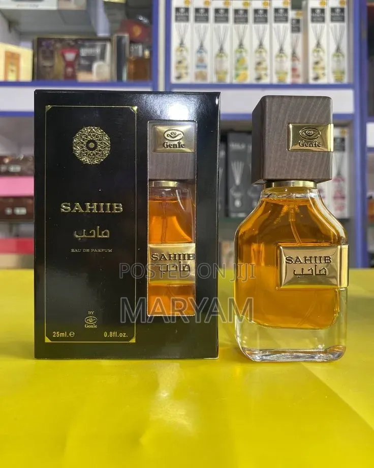 Sahiib by Genie Eau De Parfum – 25ml (Original)"