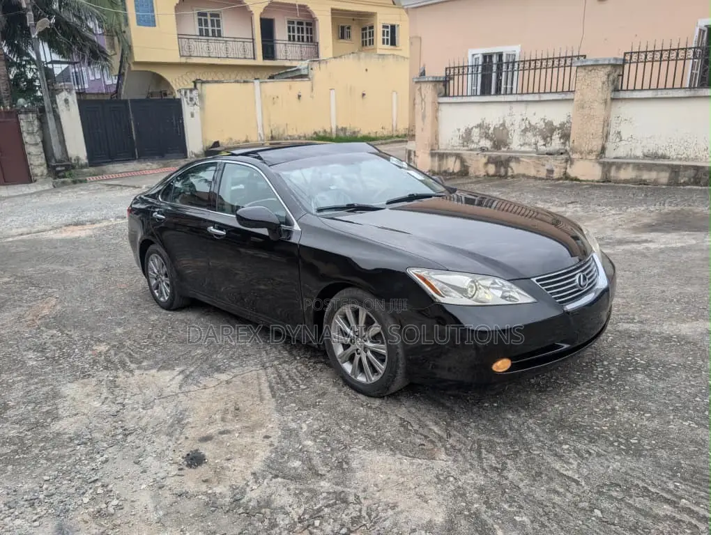 Lexus ES 350 2008 Gray