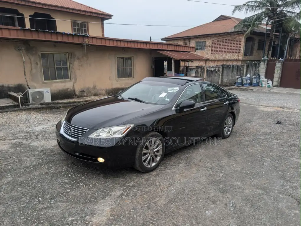Lexus ES 350 2008 Gray