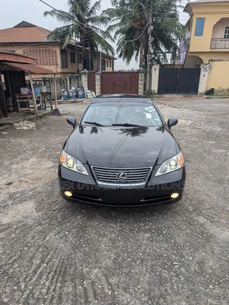 Lexus ES 350 2008 Gray