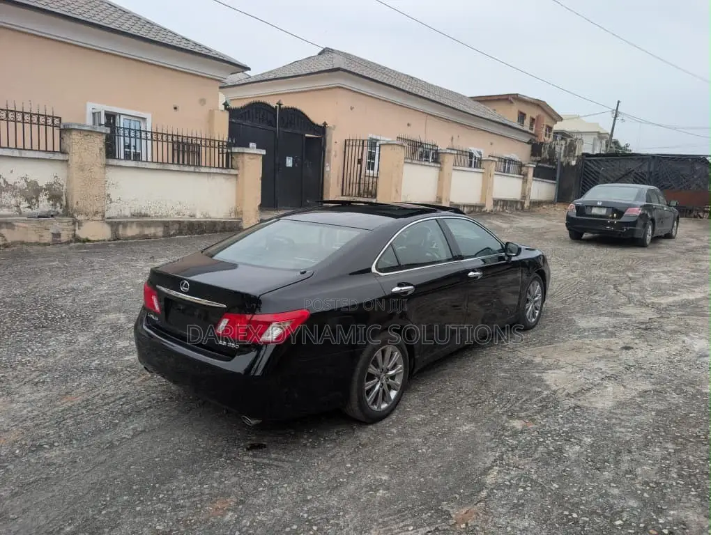 Lexus ES 350 2008 Gray