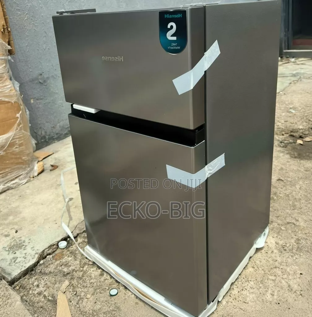 Hisense REF-120DR 87L Double-Door Mini Refrigerator