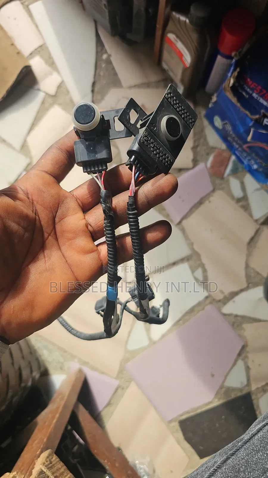 Bumper Sensor Wire Harness