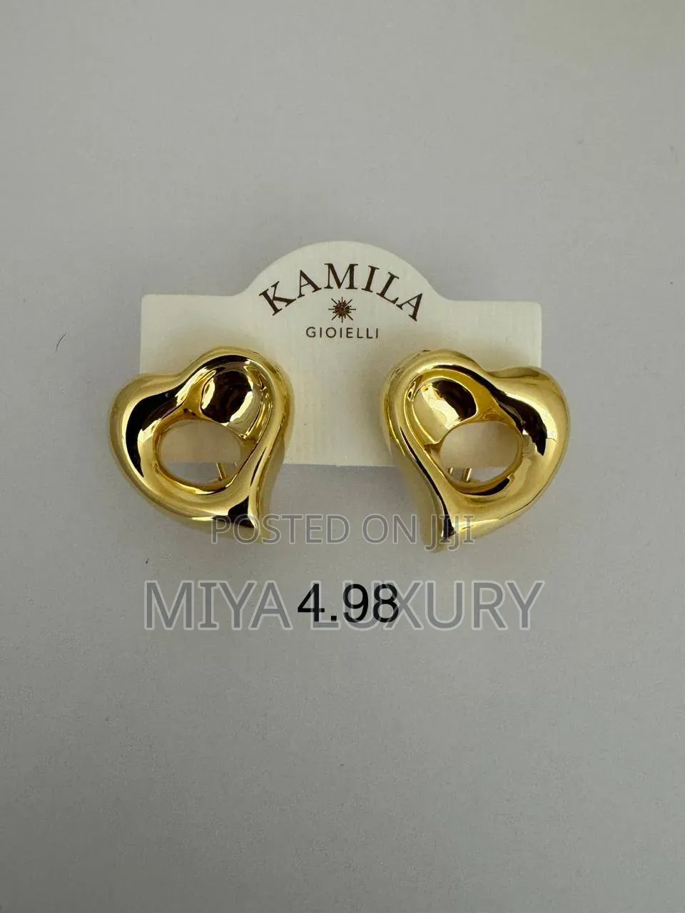 18karat Gold Earrings for Every Outfit