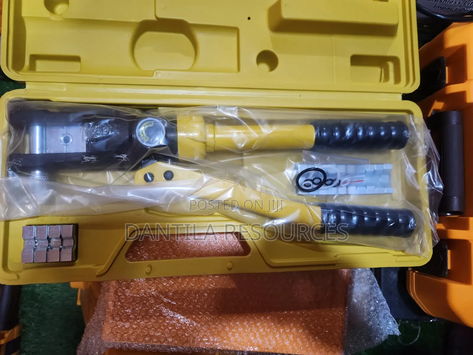 300mm Hydraulic Crimper Tool Tube Terminal Lugs