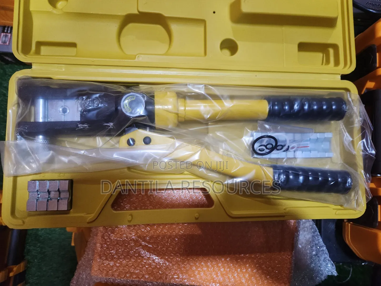 300mm Hydraulic Crimper Tool Tube Terminal Lugs
