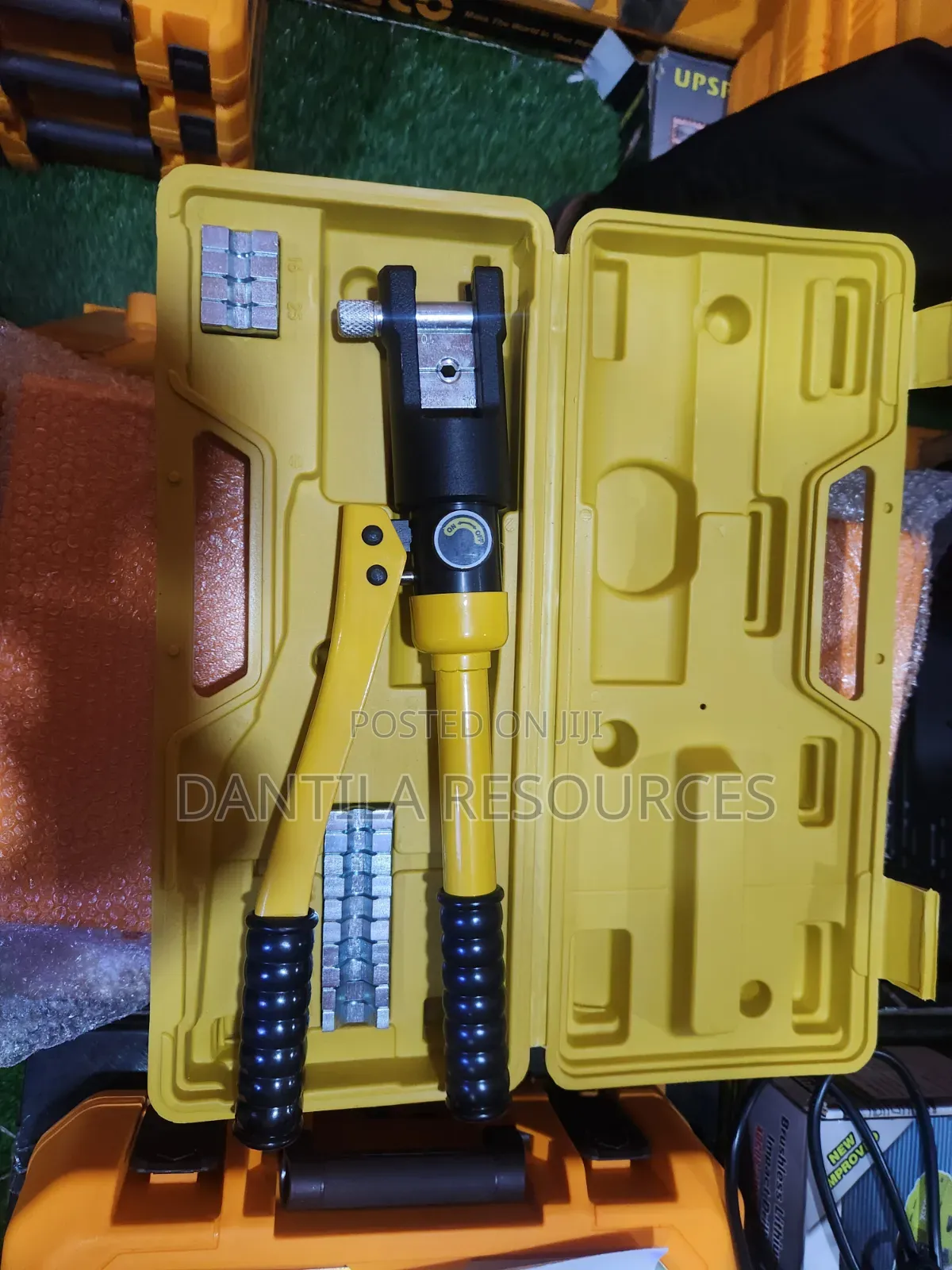 300mm Hydraulic Crimper Tool Tube Terminal Lugs
