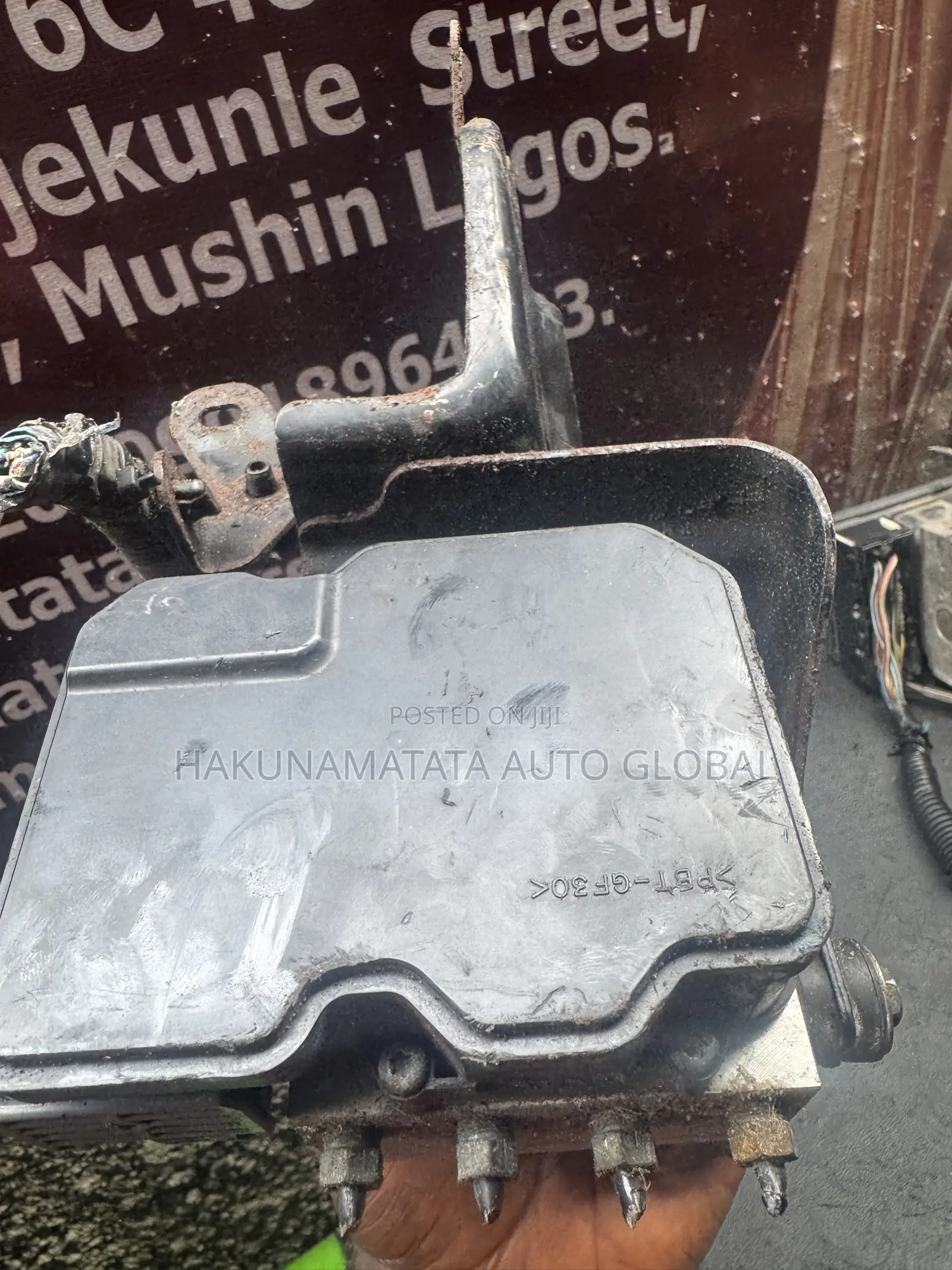 Toyota RAV4 2017–2018 ABS Actuator Control Module