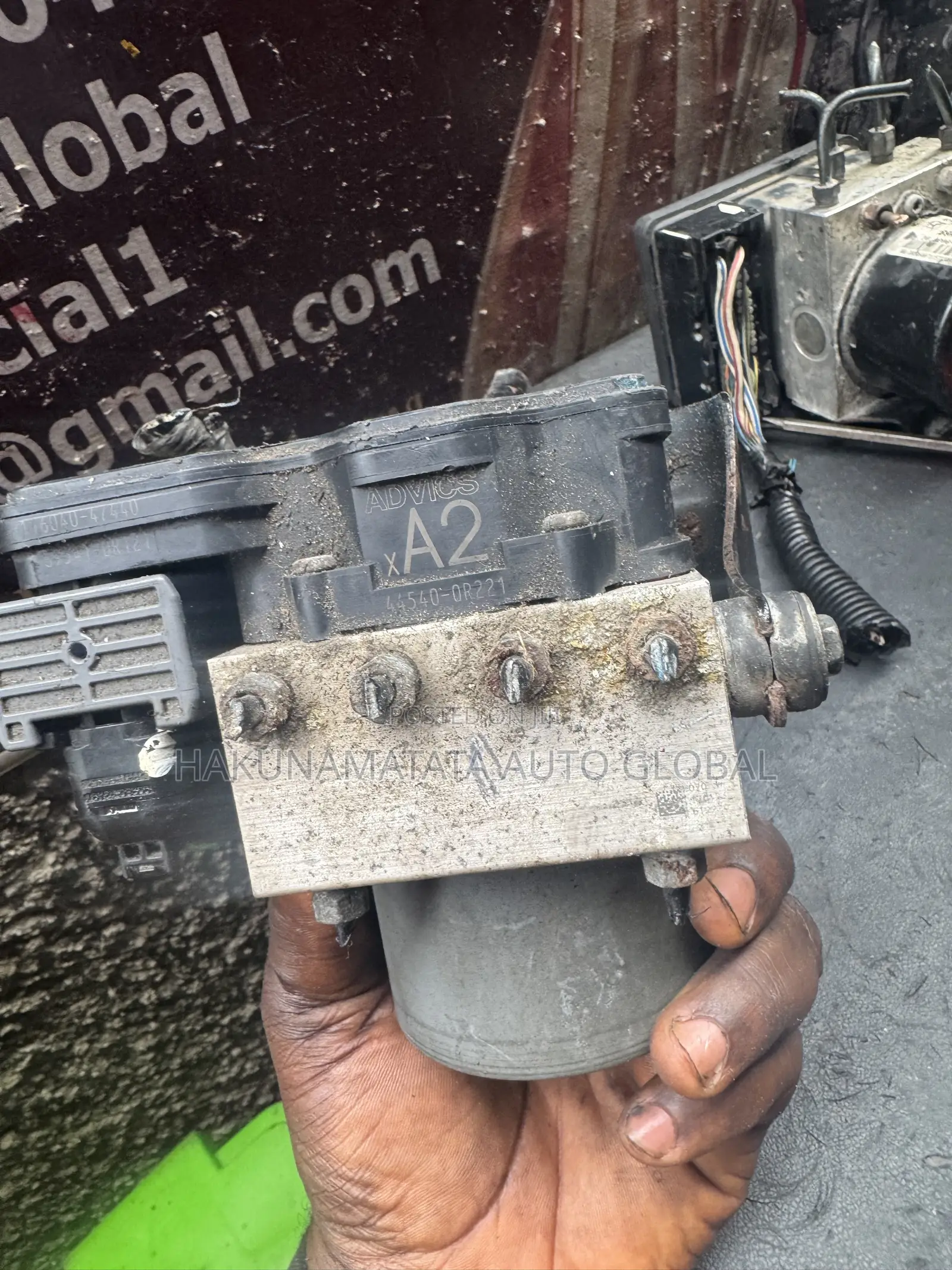 Toyota RAV4 2017–2018 ABS Actuator Control Module