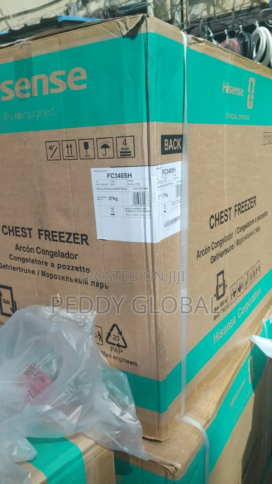 Hisense Chest Freezer 250L (FC340SH)