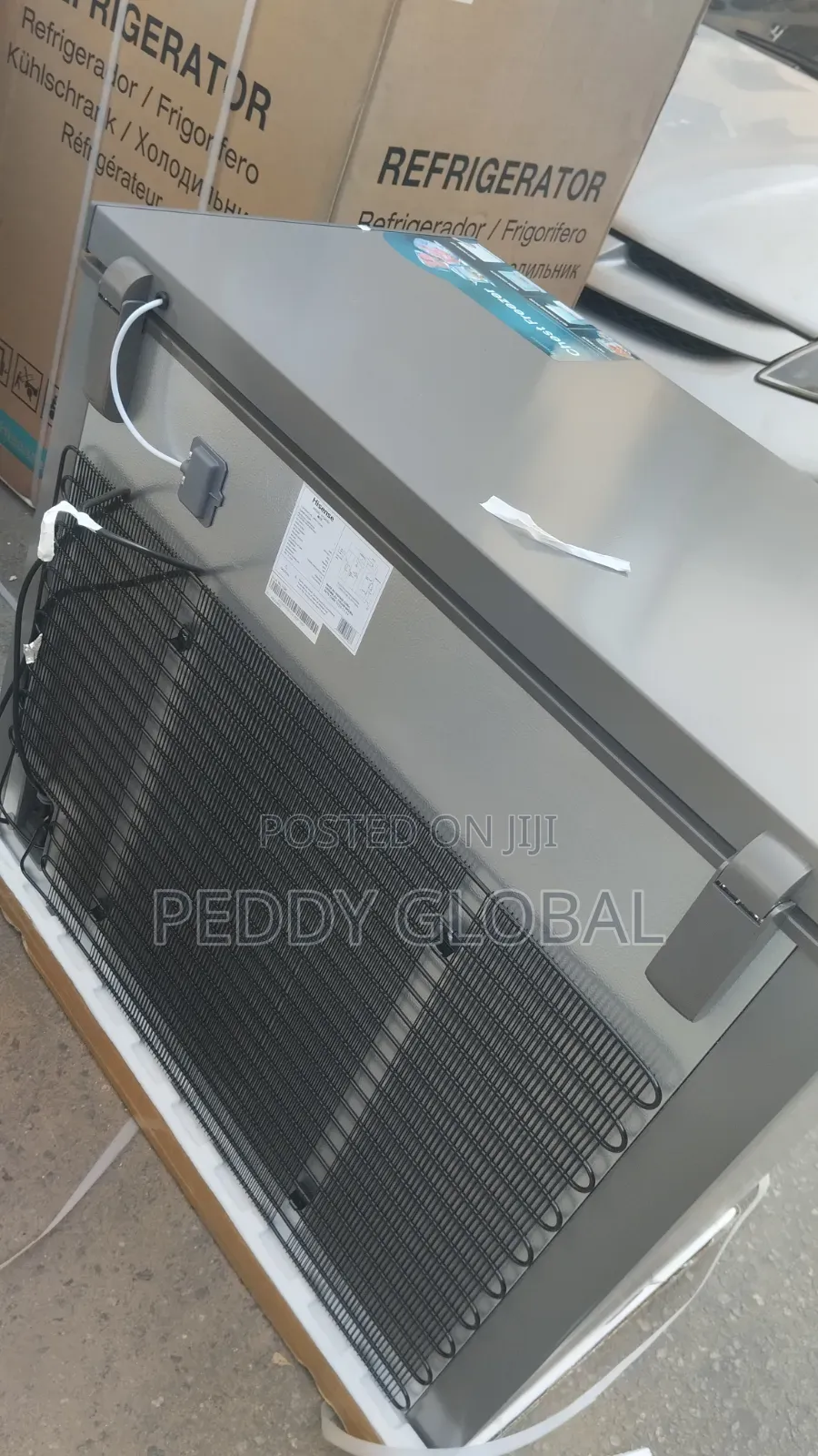 Hisense Chest Freezer 250L (FC340SH)