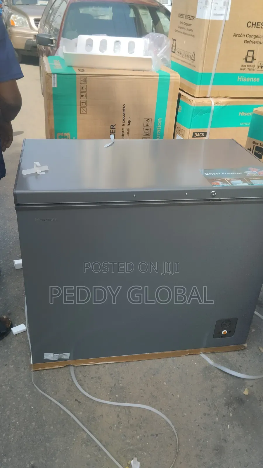 Hisense Chest Freezer 250L (FC340SH)