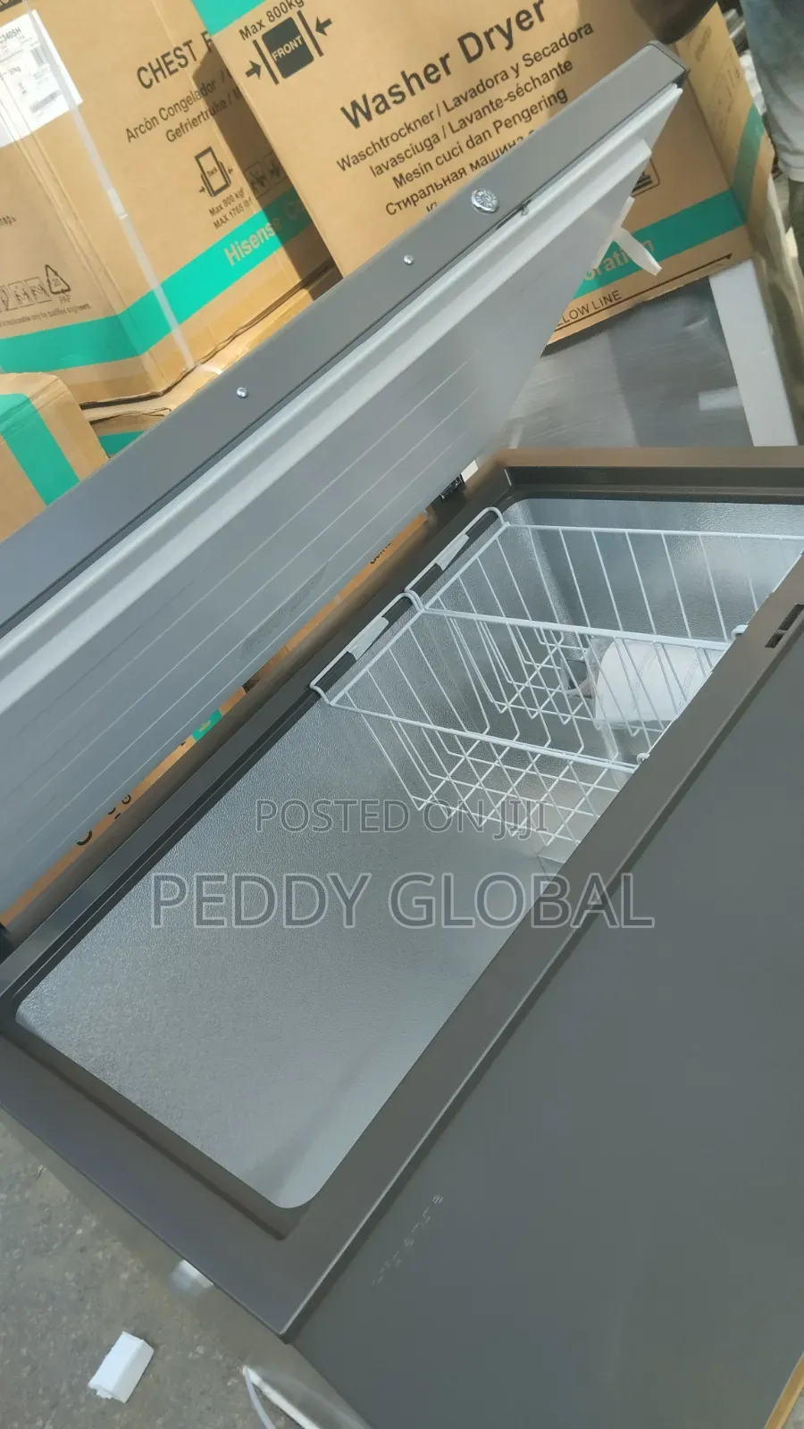 Hisense Chest Freezer 250L (FC340SH)
