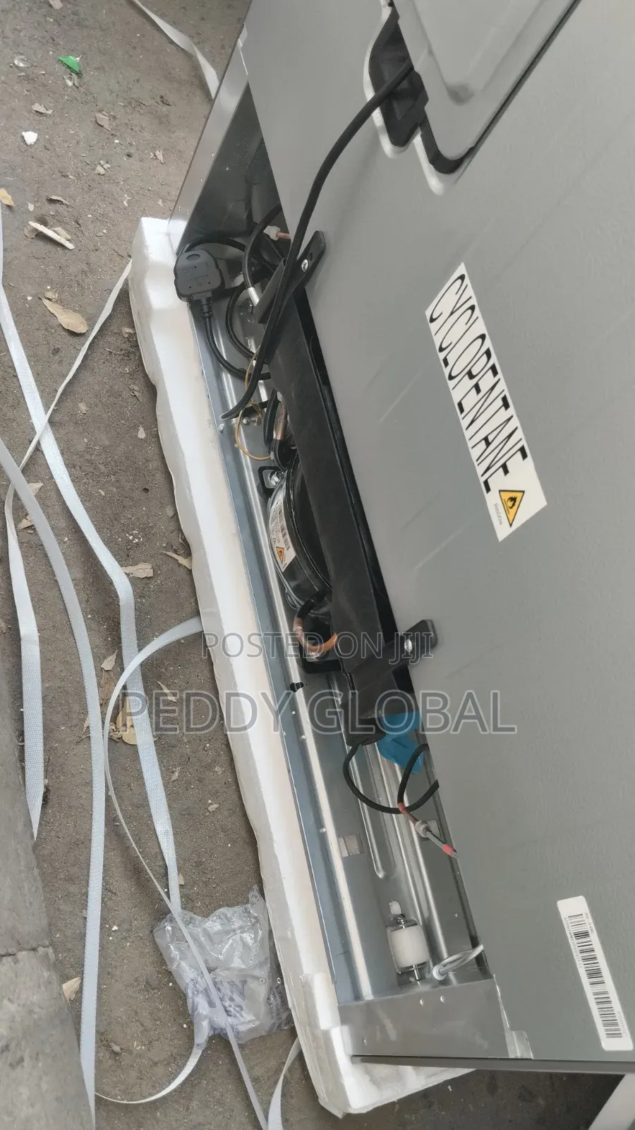 Hisense 522L Cross Door Refrigerator