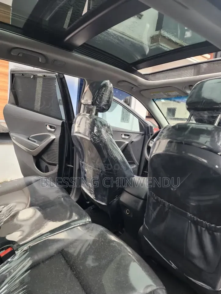 Hyundai Santa Fe Limited w/Saddle Interior 4dr SUV AWD (3.3L 6cyl 6A)