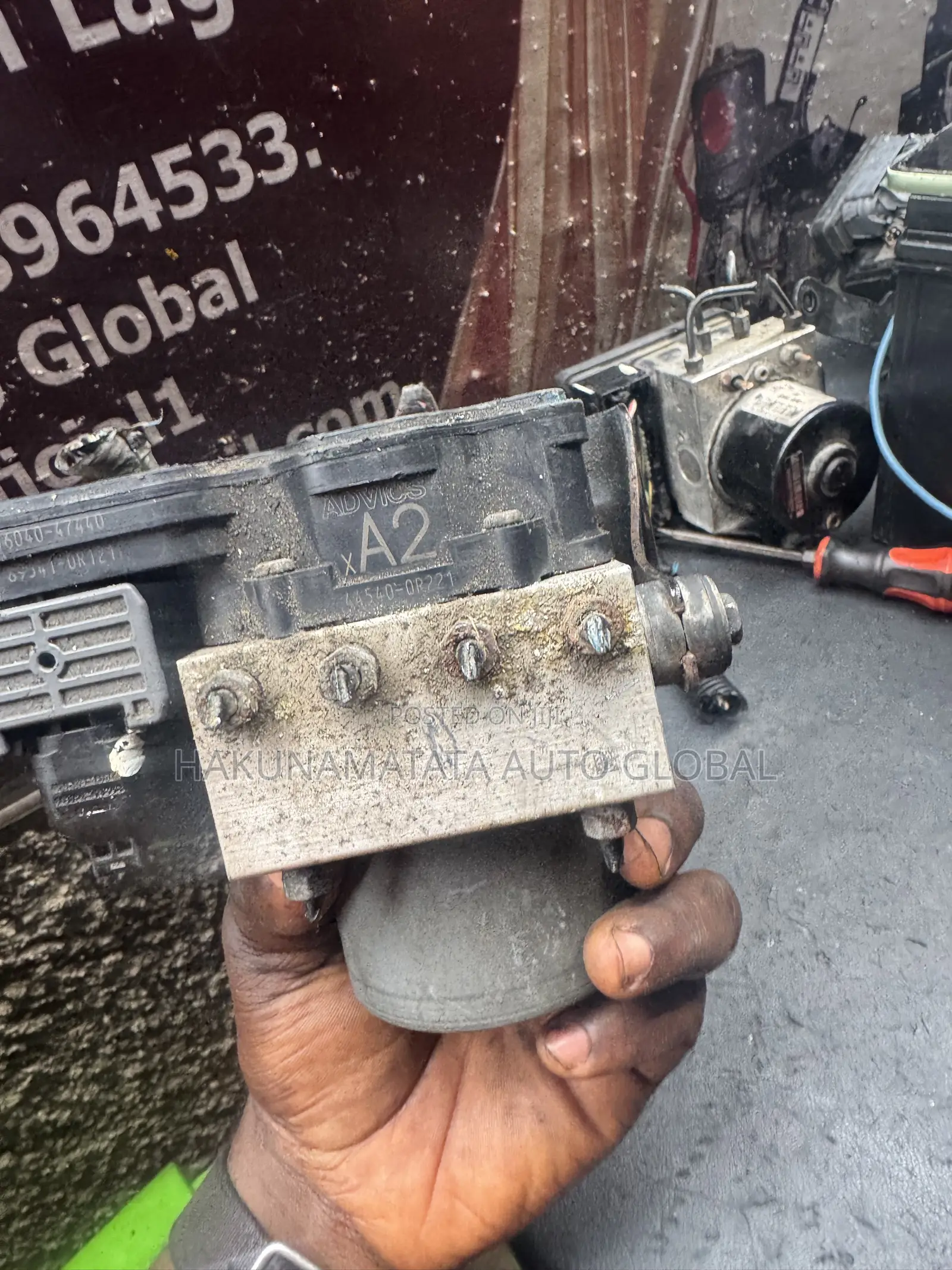 Toyota RAV4 2017–2018 ABS Pump Module | Tested Good