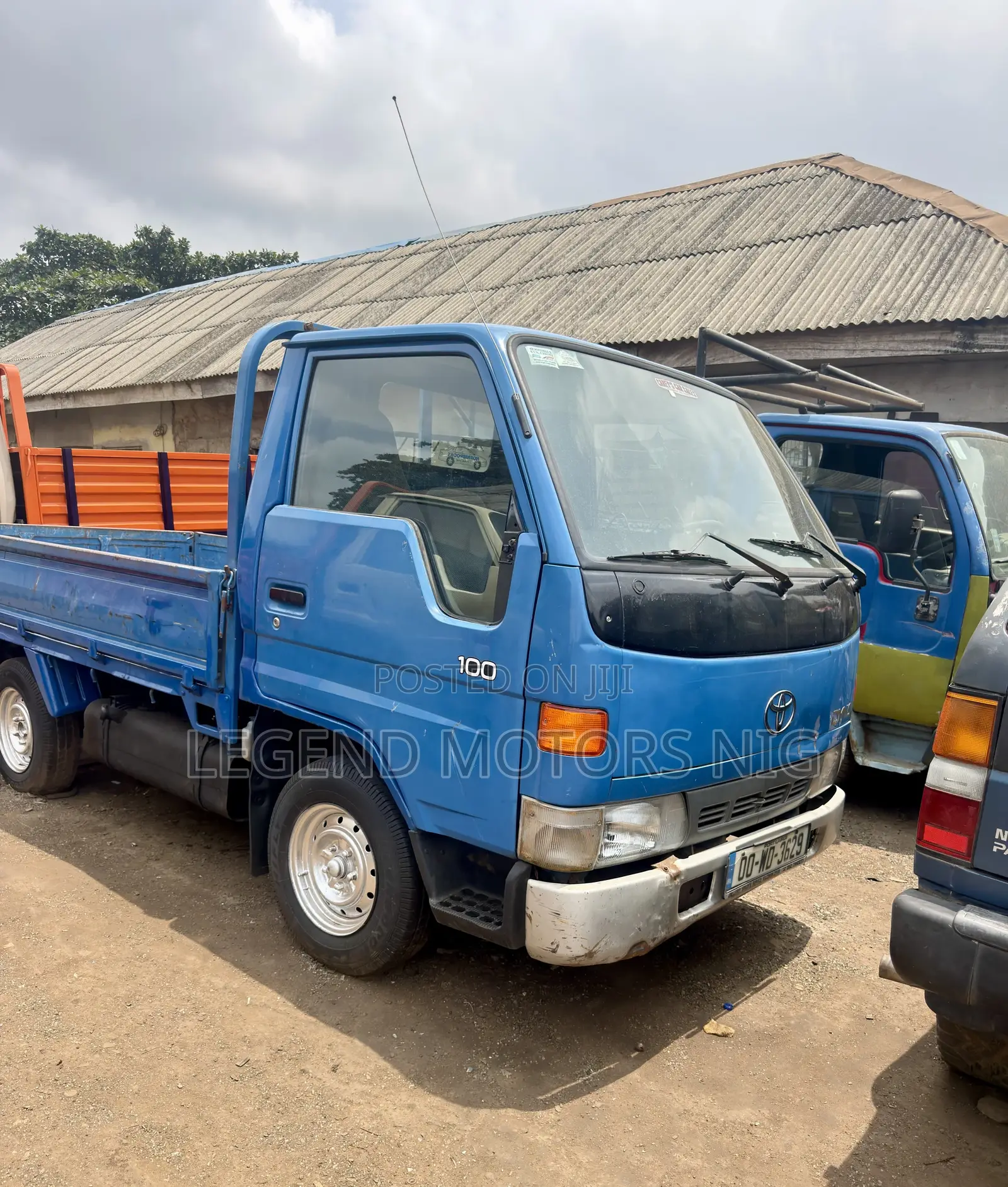 Toyota Dyna Truck 3Y Petrol Engine ( Tokunbo )
