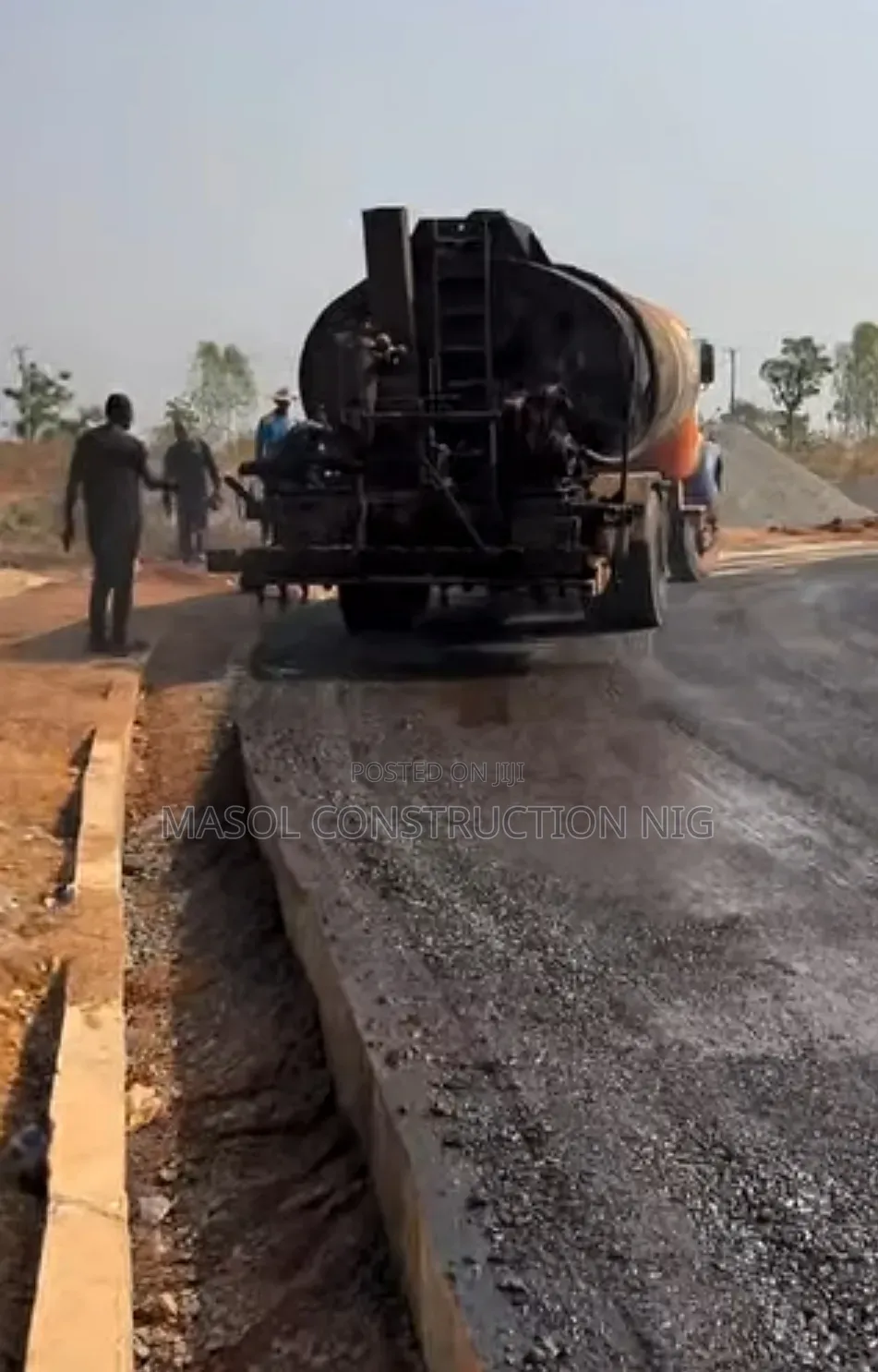 Road Construction and Rehabilitation Solution
