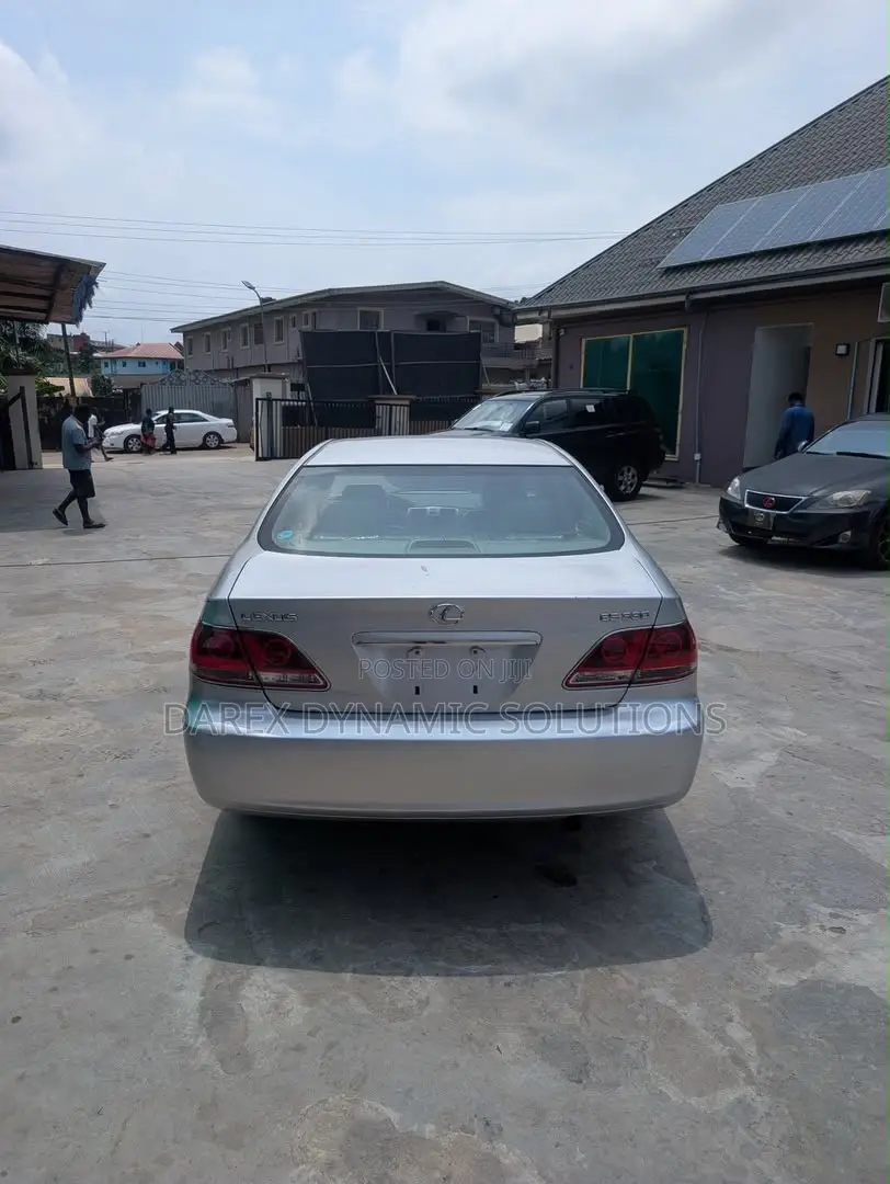 Lexus ES 330 2006 Silver