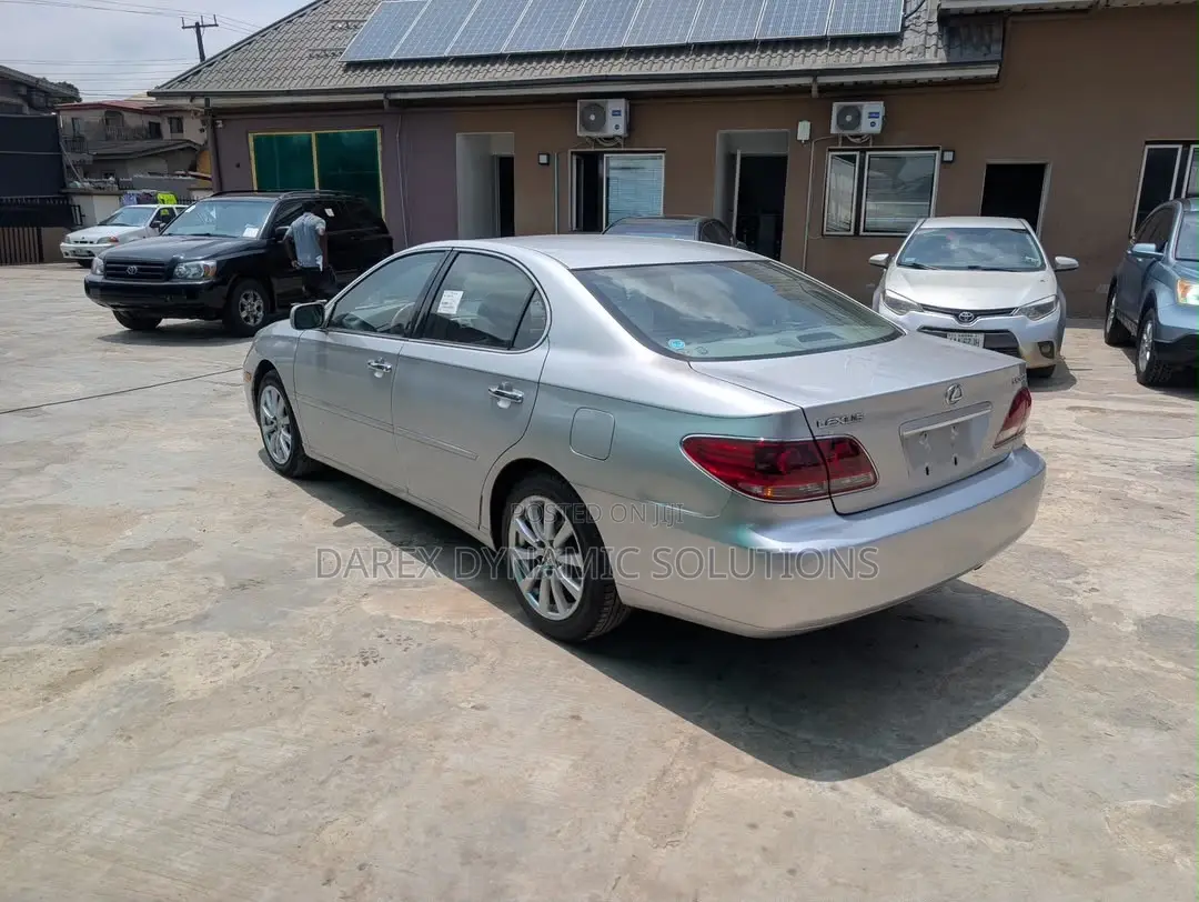 Lexus ES 330 2006 Silver