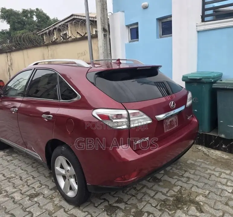 Lexus RX 350 FWD 2012 Red