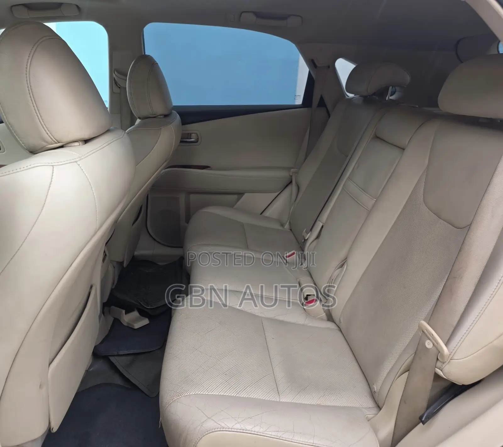 Lexus RX 350 FWD 2012 Red