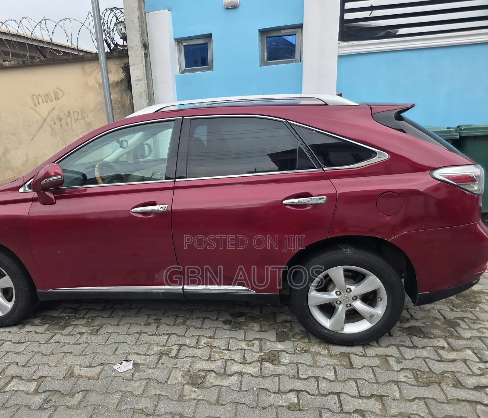 Lexus RX 350 FWD 2012 Red