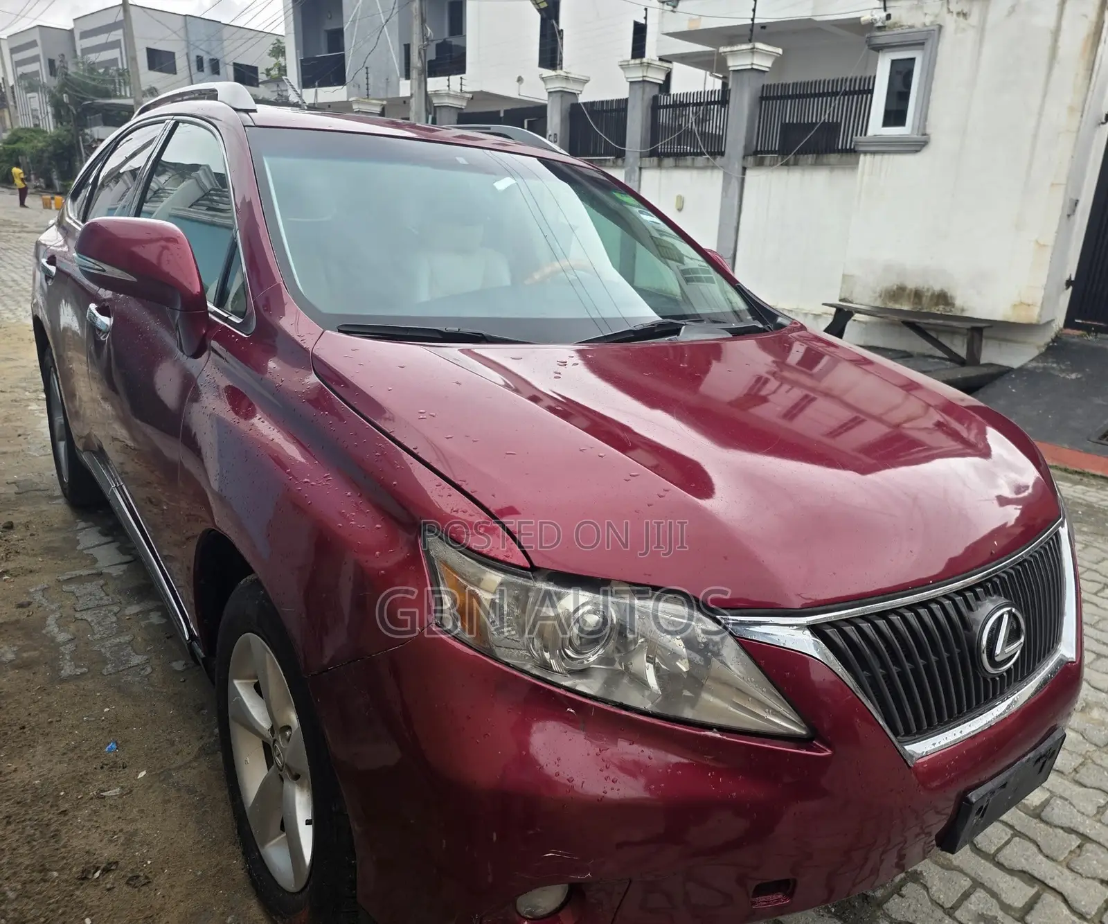 Lexus RX 350 FWD 2012 Red
