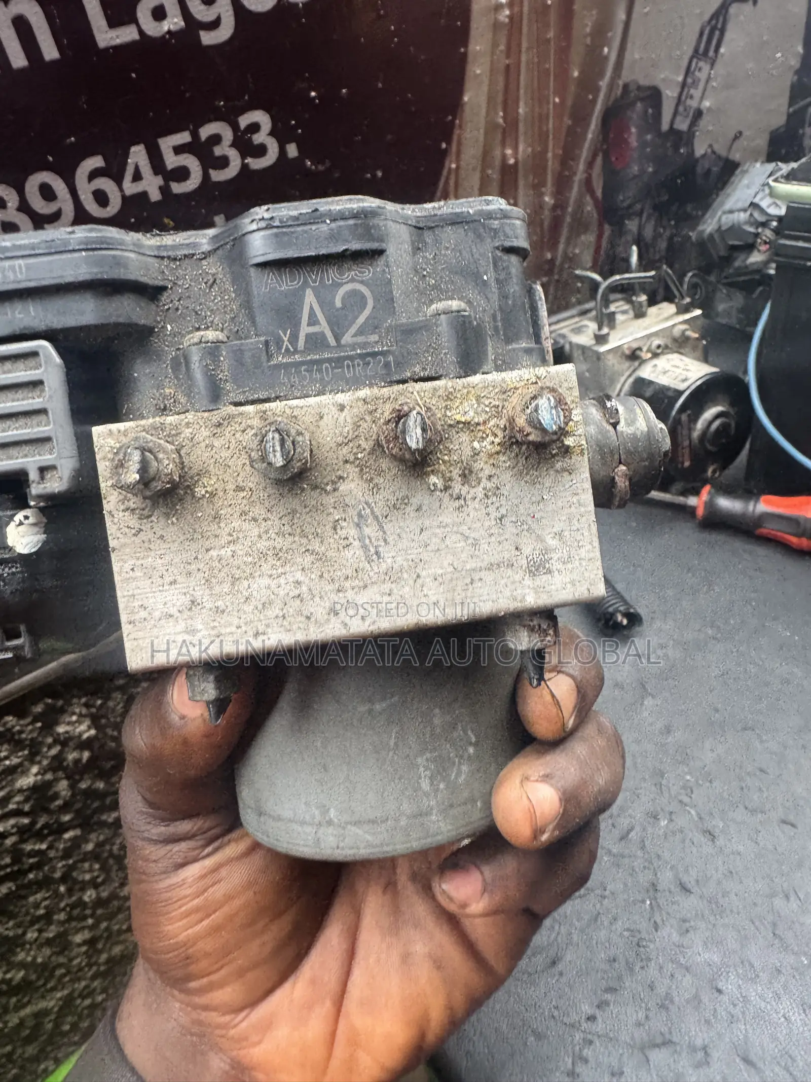 Toyota RAV4 2017–2018 ABS Control Unit | New Tokunbo