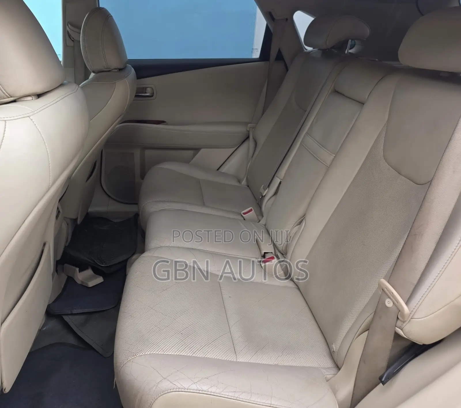 Lexus RX 350 FWD 2012 Red