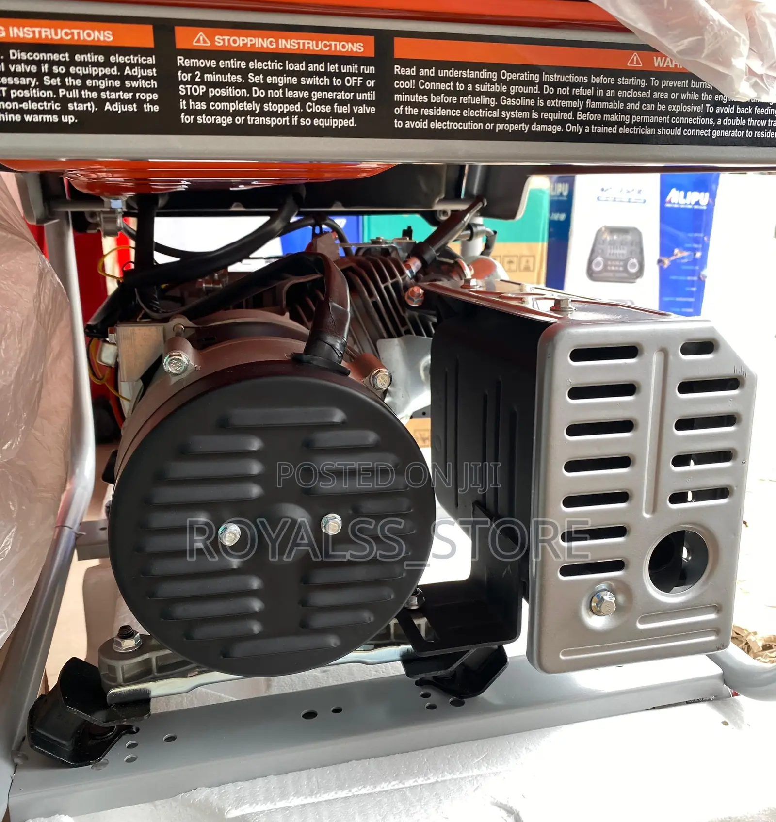 Kemage KM3800 Gasoline Generator 2.5KVA
