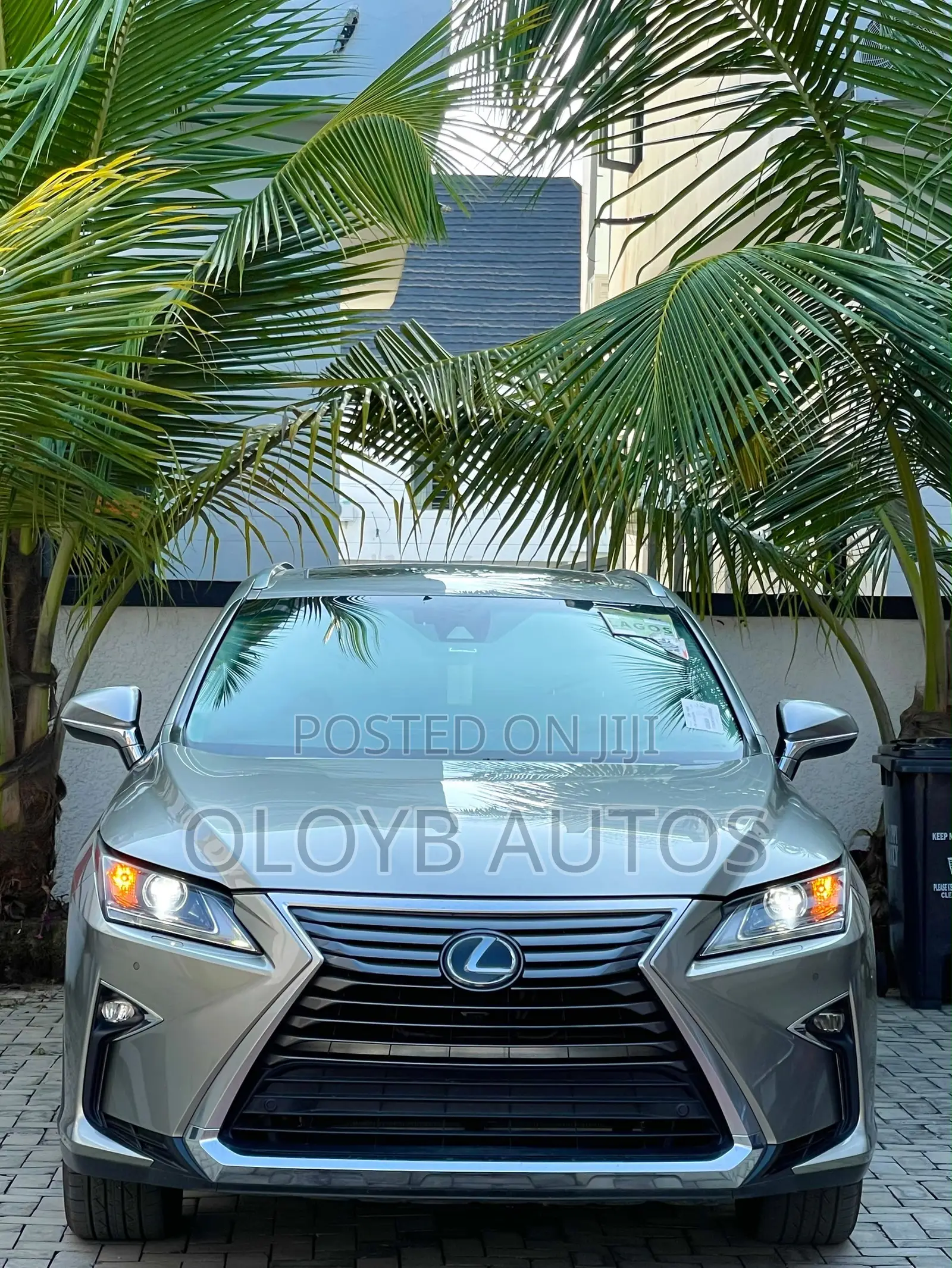 Lexus RX 350 AWD 2017 Gold