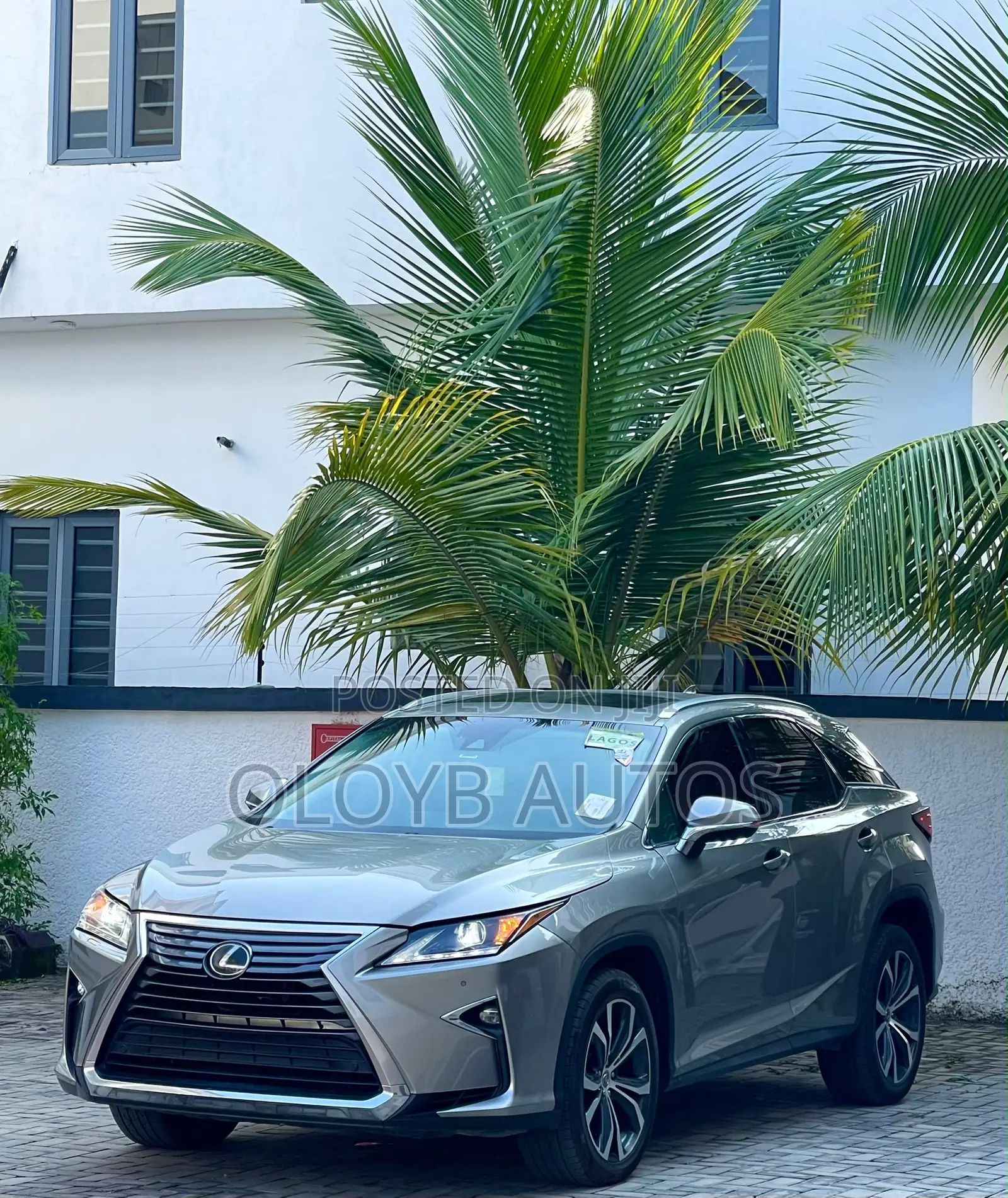 Lexus RX 350 AWD 2017 Gold