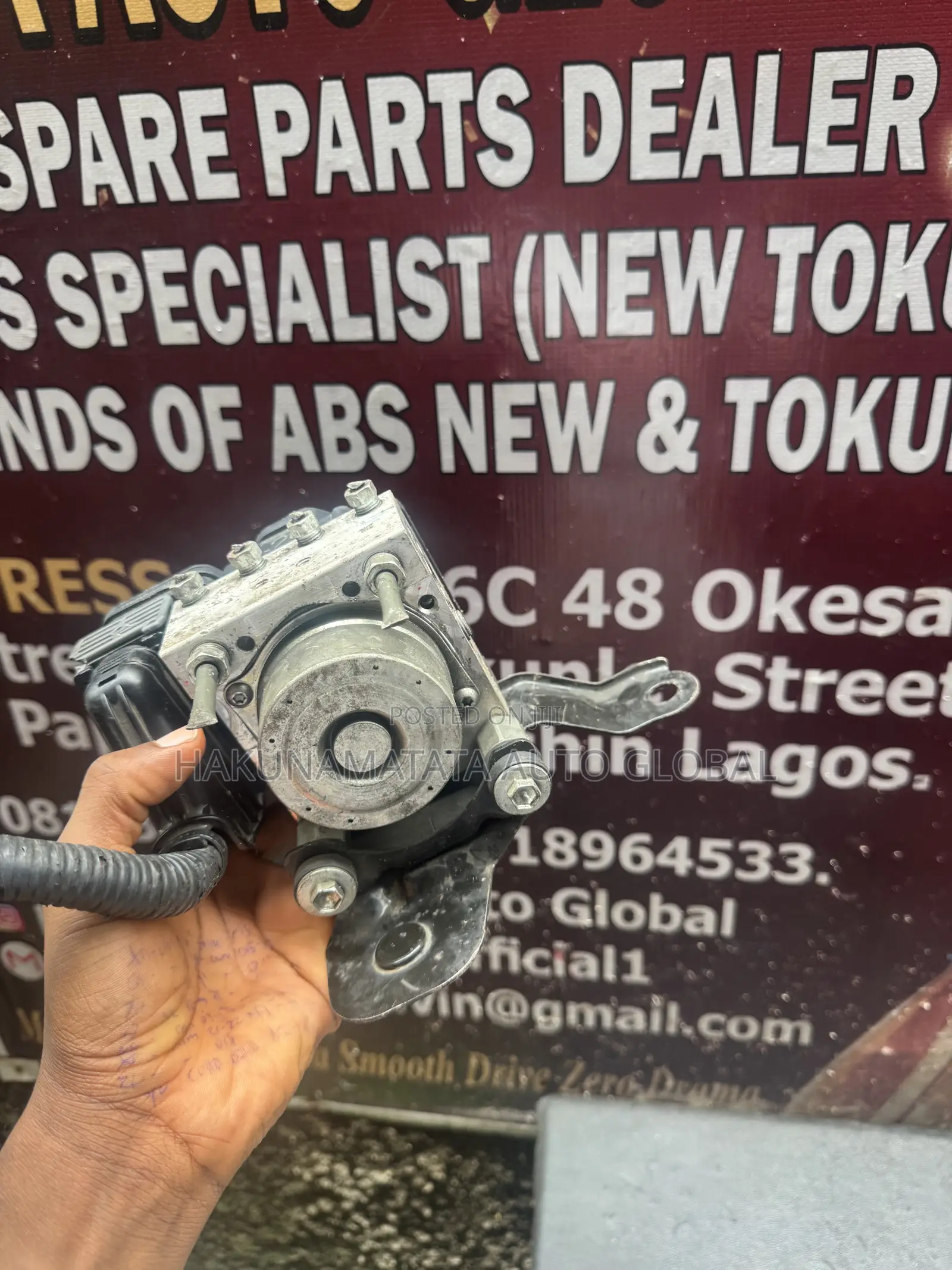 Toyota Corolla 2016 ABS Brake Pump Module | New Tokunbo