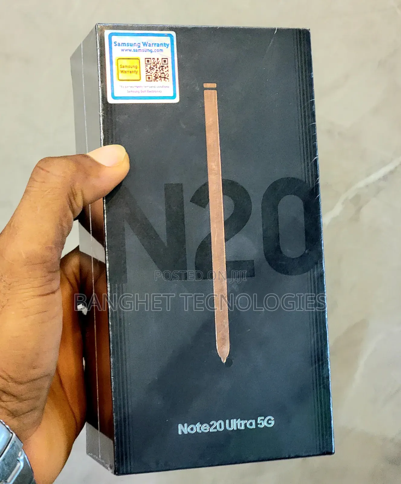 New Samsung Galaxy Note 20 Ultra 128 GB Bronze
