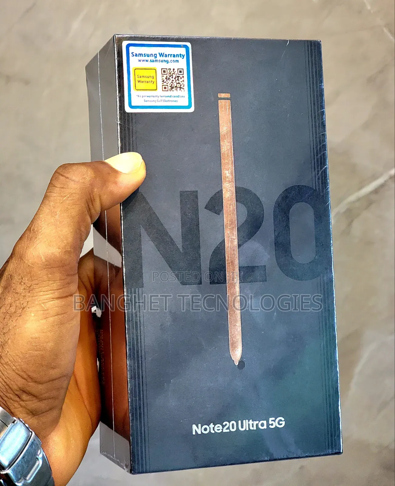 New Samsung Galaxy Note 20 Ultra 128 GB Bronze