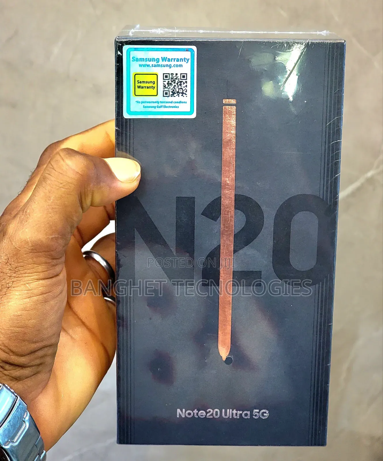 New Samsung Galaxy Note 20 Ultra 128 GB Bronze